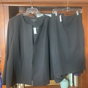 Talbots Suit Jacket & Skirt Set NWT